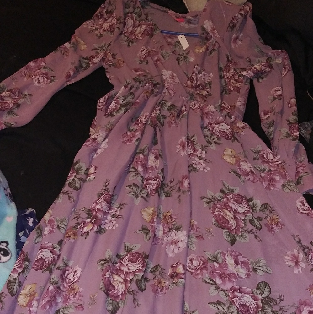 Long dress